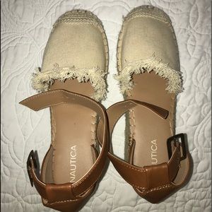 Nautica Espadrille Wedges